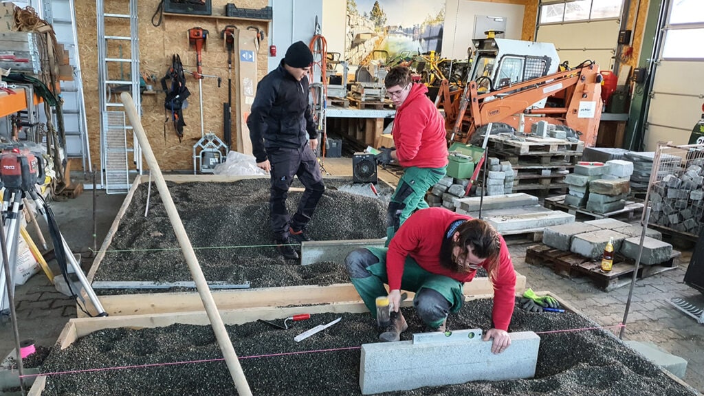 Schwehr Gartenbau Landschaftsbau Ausbildung 02